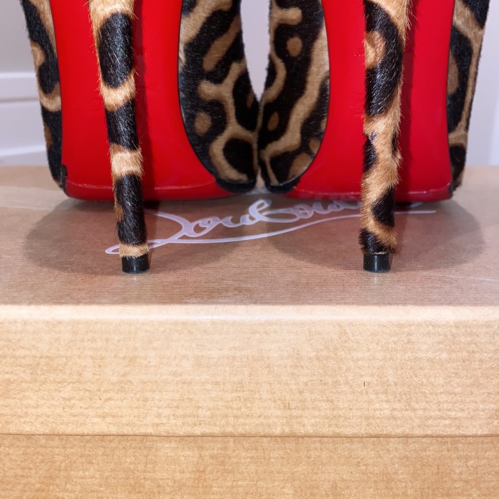 Christian Louboutin So Kate 120 Pony Miaou Pumps - Picture 6 of 11